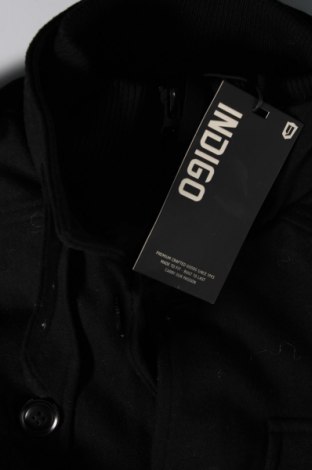 Ανδρικά παλτό Indigo, Μέγεθος M, Χρώμα Μαύρο, Τιμή 27,48 €