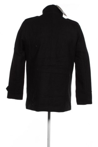 Ανδρικά παλτό Indigo, Μέγεθος M, Χρώμα Μαύρο, Τιμή 27,48 €