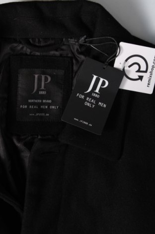 Ανδρικά παλτό JP, Μέγεθος 5XL, Χρώμα Μαύρο, Τιμή 32,80 €