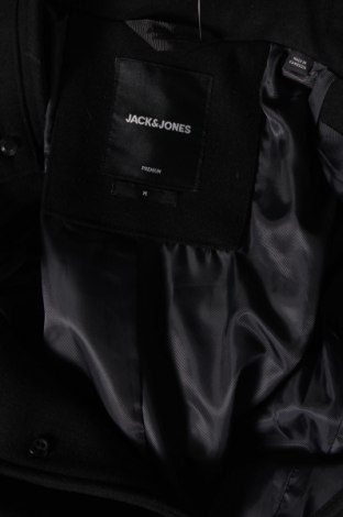 Herrenmantel Jack & Jones, Größe M, Farbe Schwarz, Preis € 26,21