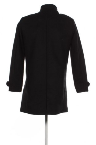 Ανδρικά παλτό Jack & Jones, Μέγεθος M, Χρώμα Μαύρο, Τιμή 21,14 €
