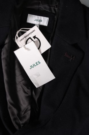 Ανδρικά παλτό Jules, Μέγεθος M, Χρώμα Μπλέ, Τιμή 39,90 €