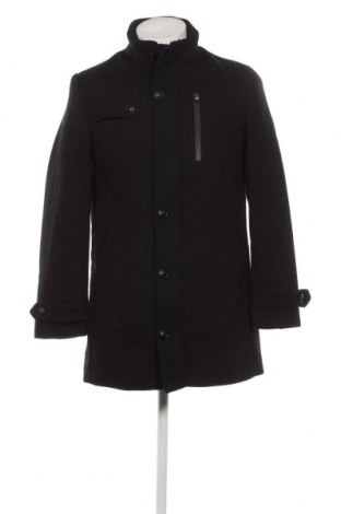 Ανδρικά παλτό S.Oliver, Μέγεθος S, Χρώμα Μαύρο, Τιμή 20,60 €