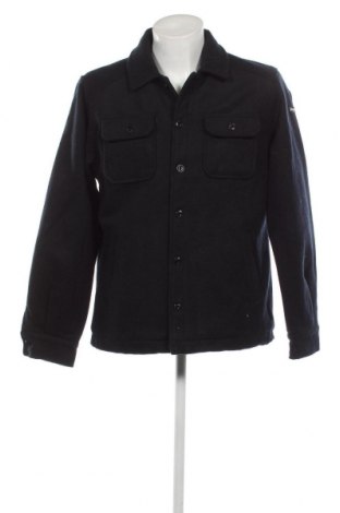 Мъжко палто Schott, Размер XL, Цвят Син, Цена 249,12 лв.