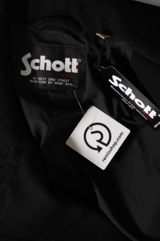 Palton de bărbați Schott, Mărime XXL, Culoare Negru, Preț 1.365,79 Lei