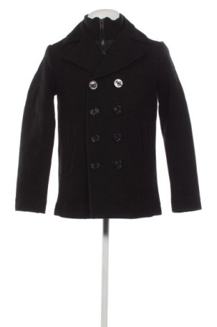 Ανδρικά παλτό Schott, Μέγεθος S, Χρώμα Μαύρο, Τιμή 144,47 €