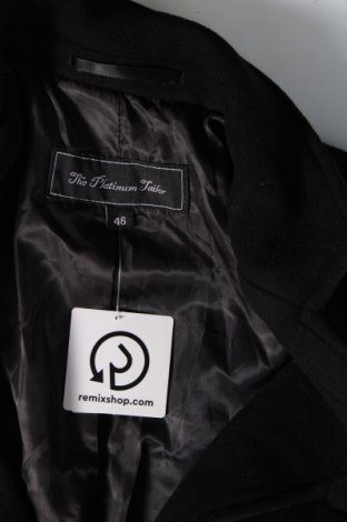 Ανδρικά παλτό The Platinum Tailor, Μέγεθος M, Χρώμα Μαύρο, Τιμή 25,86 €