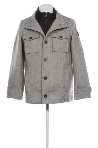 Мъжко палто Tom Tailor, Размер M, Цвят Сив, Цена 64,75 лв.
