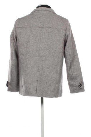 Мъжко палто Tom Tailor, Размер M, Цвят Сив, Цена 259,00 лв.
