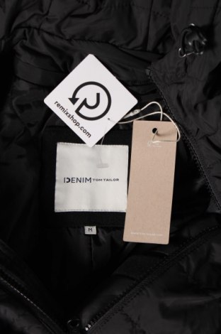 Ανδρικά παλτό Tom Tailor, Μέγεθος M, Χρώμα Μαύρο, Τιμή 148,97 €