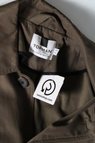 Pánsky kabát  Topman, Veľkosť L, Farba Zelená, Cena  20,24 €