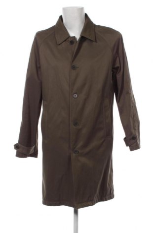 Ανδρικά παλτό Topman, Μέγεθος L, Χρώμα Πράσινο, Τιμή 20,24 €