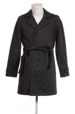 Ανδρικά παλτό Topman, Μέγεθος M, Χρώμα Γκρί, Τιμή 17,07 €