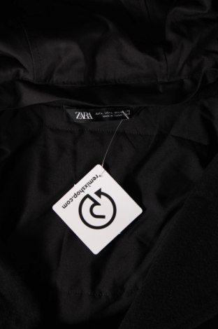 Мъжко палто Zara, Размер L, Цвят Черен, Цена 68,00 лв.