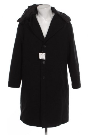 Pánský kabát  Zara, Velikost L, Barva Černá, Cena  986,00 Kč