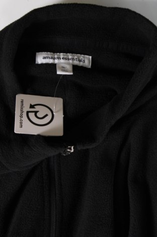 Ανδρική ζακέτα fleece Amazon Essentials, Μέγεθος 5XL, Χρώμα Μαύρο, Τιμή 17,26 €