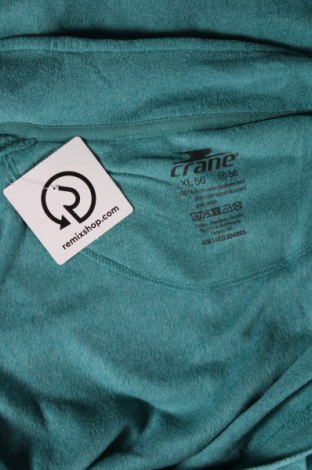 Bluză polară de bărbați Crane, Mărime XL, Culoare Verde, Preț 85,95 Lei