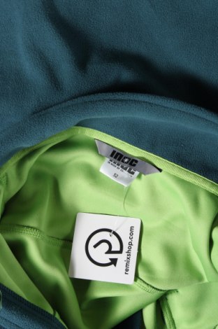 Ανδρική ζακέτα fleece Inoc, Μέγεθος L, Χρώμα Πράσινο, Τιμή 20,02 €