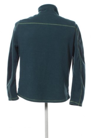 Bluză polară de bărbați Inoc, Mărime L, Culoare Verde, Preț 106,48 Lei