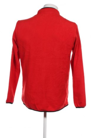 Ανδρική ζακέτα fleece Kubler, Μέγεθος M, Χρώμα Κόκκινο, Τιμή 6,58 €