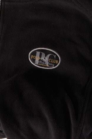 Ανδρική ζακέτα fleece Polo Club, Μέγεθος XL, Χρώμα Μαύρο, Τιμή 31,40 €
