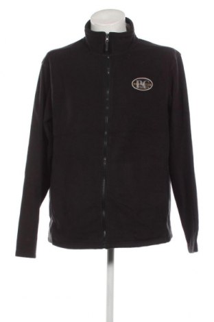 Ανδρική ζακέτα fleece Polo Club, Μέγεθος XL, Χρώμα Μαύρο, Τιμή 24,72 €
