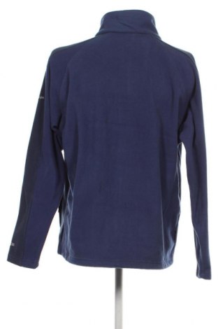 Ανδρική ζακέτα fleece Trespass, Μέγεθος XL, Χρώμα Μπλέ, Τιμή 62,24 €