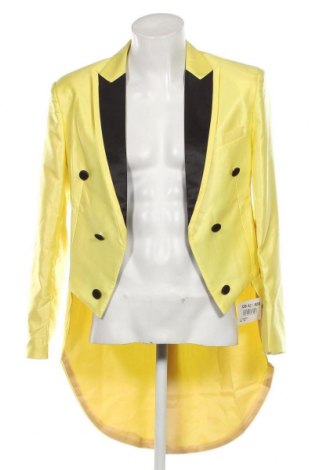 Мъжко сако, Размер M, Цвят Жълт, Цена 44,80 лв.