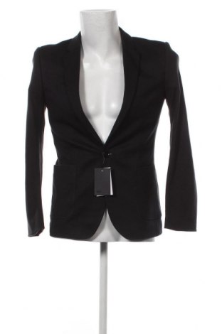 Ανδρικό σακάκι ASOS, Μέγεθος M, Χρώμα Μαύρο, Τιμή 65,80 €