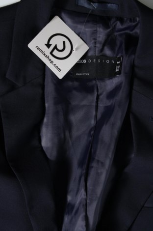 Ανδρικό σακάκι ASOS, Μέγεθος L, Χρώμα Μπλέ, Τιμή 29,73 €