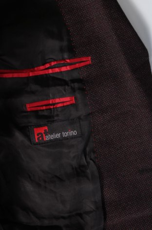 Pánske sako  Atelier Torino, Veľkosť XXL, Farba Červená, Cena  45,93 €