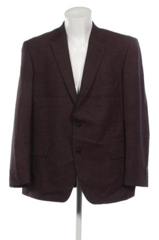 Мъжко сако Atelier Torino, Размер XXL, Цвят Червен, Цена 62,37 лв.