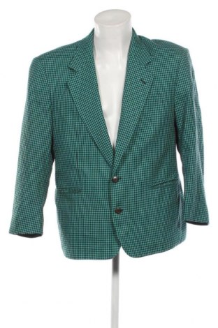 Мъжко сако Berto Lucci, Размер S, Цвят Зелен, Цена 8,60 лв.