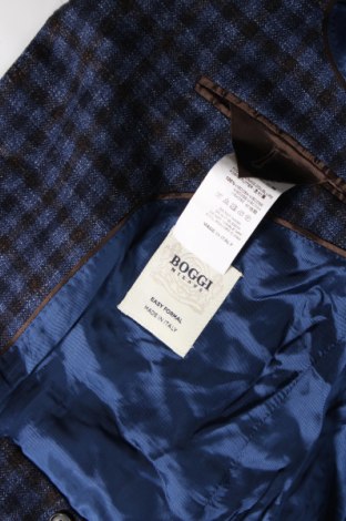 Ανδρικό σακάκι Boggi, Μέγεθος XL, Χρώμα Μπλέ, Τιμή 72,99 €