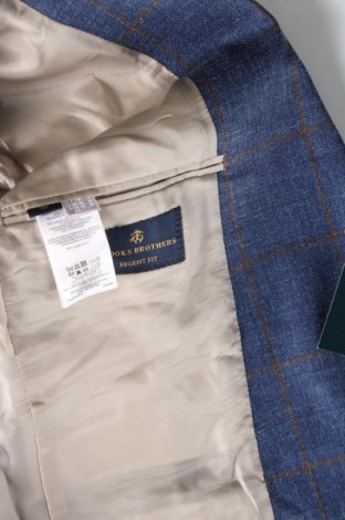 Pánske sako  Brooks Brothers, Veľkosť M, Farba Modrá, Cena  170,62 €