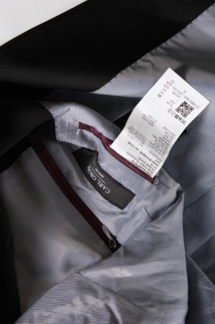 Ανδρικό σακάκι Carl Gross, Μέγεθος L, Χρώμα Μαύρο, Τιμή 21,12 €