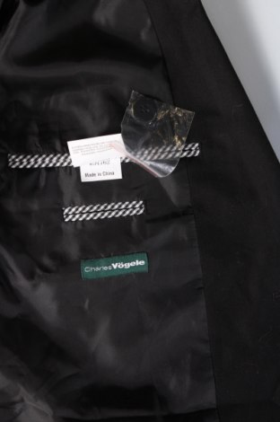 Ανδρικό σακάκι Charles Vogele, Μέγεθος XL, Χρώμα Μαύρο, Τιμή 6,26 €