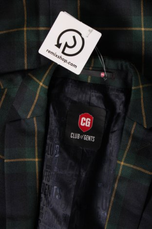 Ανδρικό σακάκι Club Of Gents, Μέγεθος M, Χρώμα Πράσινο, Τιμή 72,99 €