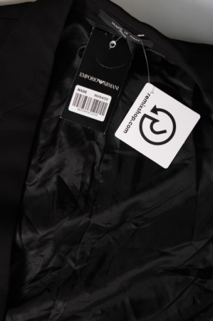 Pánske sako  Emporio Armani, Veľkosť L, Farba Čierna, Cena  357,22 €