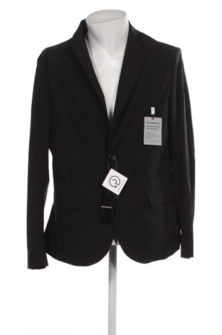 Мъжко сако Emporio Armani, Размер XL, Цвят Черен, Цена 561,33 лв.