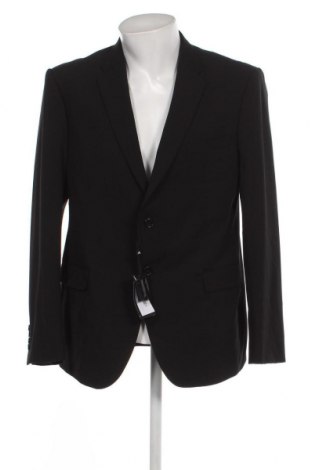 Мъжко сако Emporio Armani, Размер XL, Цвят Черен, Цена 561,33 лв.