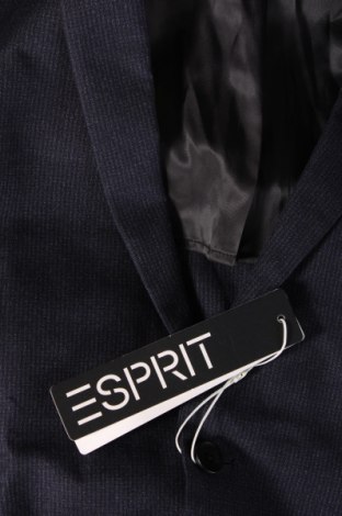 Мъжко сако Esprit, Размер M, Цвят Син, Цена 50,31 лв.