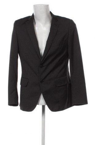 Мъжко сако H&M, Размер L, Цвят Черен, Цена 11,00 лв.