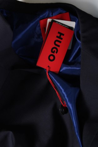 Sacou de bărbați Hugo Boss, Mărime L, Culoare Albastru, Preț 1.056,61 Lei