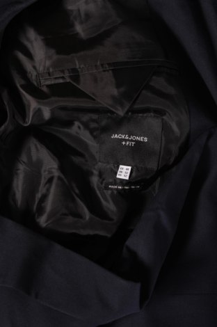 Ανδρικό σακάκι Jack & Jones, Μέγεθος 4XL, Χρώμα Μπλέ, Τιμή 49,45 €