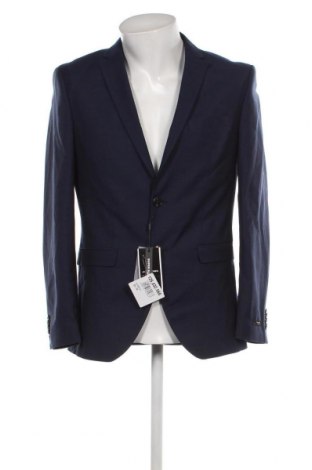 Ανδρικό σακάκι Jack & Jones PREMIUM, Μέγεθος L, Χρώμα Μπλέ, Τιμή 26,41 €