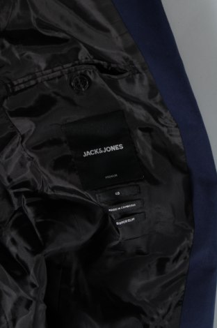 Ανδρικό σακάκι Jack & Jones PREMIUM, Μέγεθος M, Χρώμα Μπλέ, Τιμή 28,66 €
