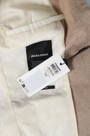 Мъжко сако Jack & Jones PREMIUM, Размер L, Цвят Бежов, Цена 55,59 лв.