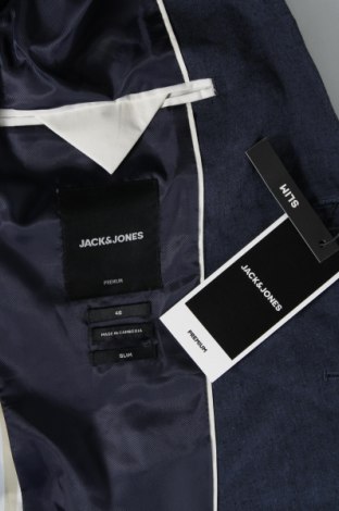 Ανδρικό σακάκι Jack & Jones PREMIUM, Μέγεθος M, Χρώμα Μπλέ, Τιμή 25,85 €