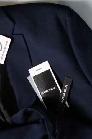 Pánske sako  Jack & Jones PREMIUM, Veľkosť L, Farba Modrá, Cena  23,04 €